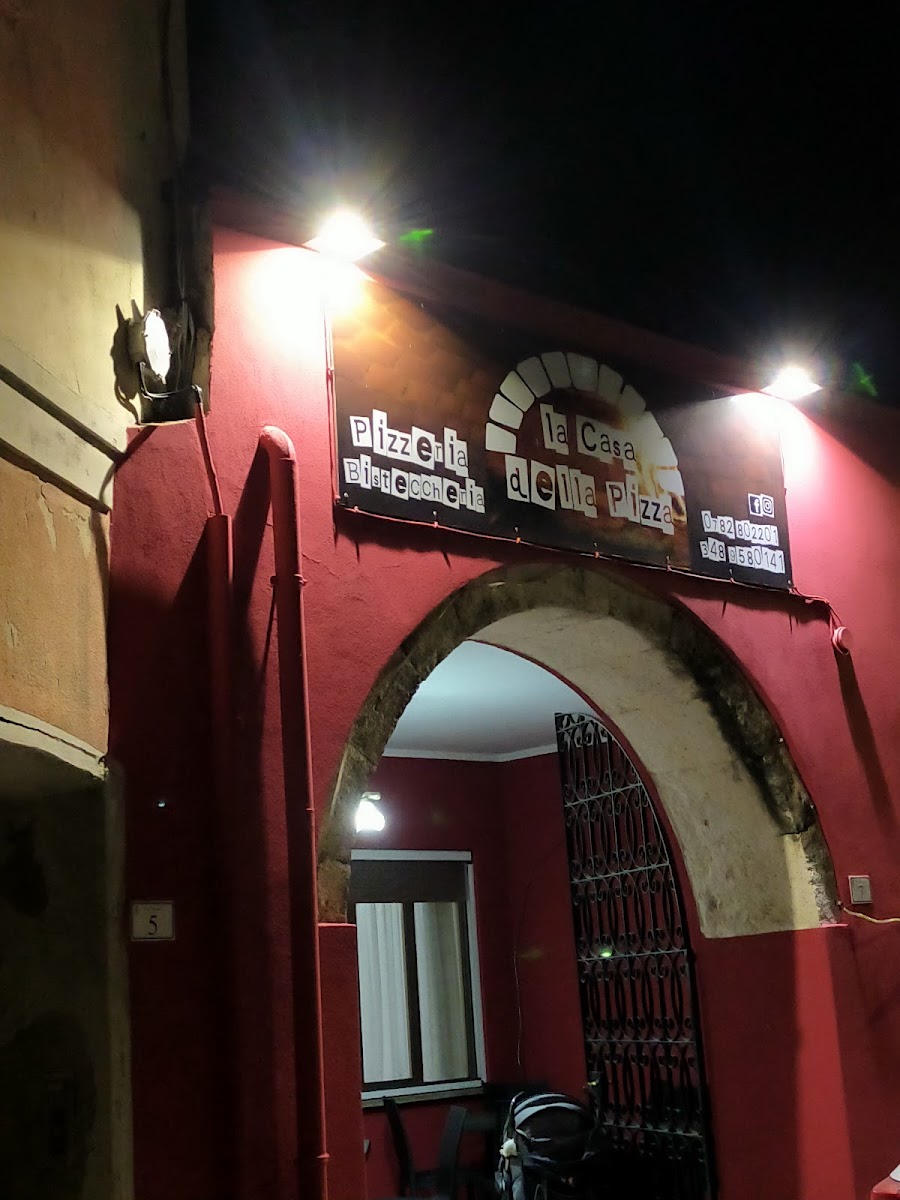La Casa Della Pizza Di Atzori Fabio